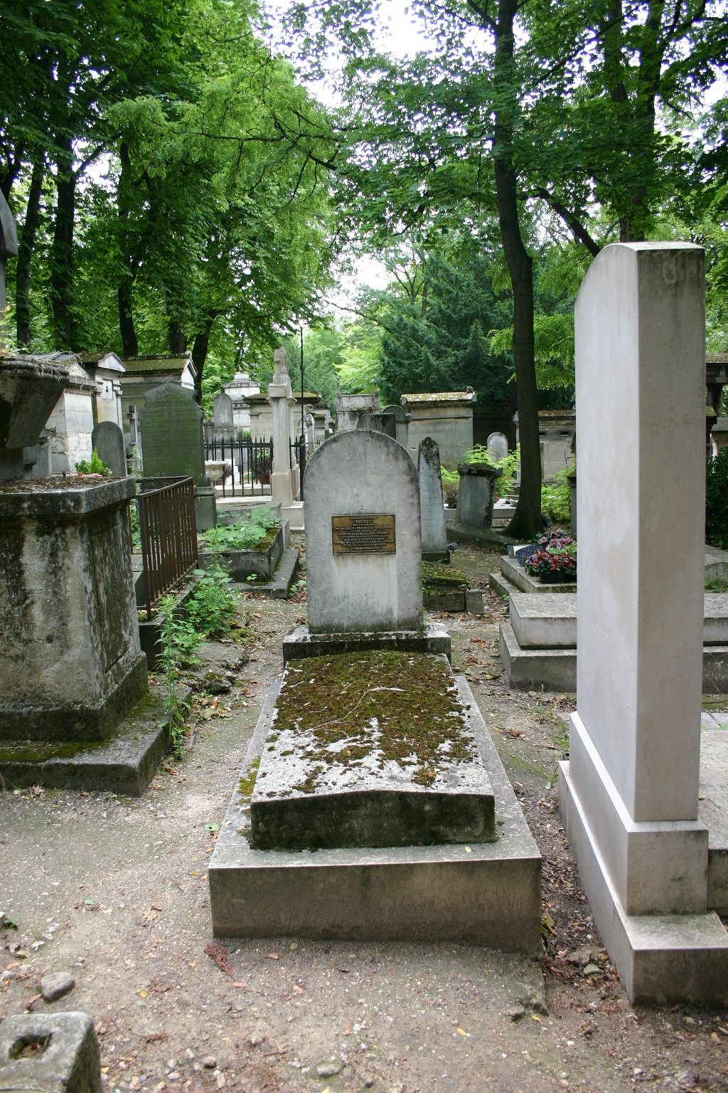 Jean-Baptiste Pierre Boudet's tomb, Pere Lachaise Cemetery, Paris - 01.JPG